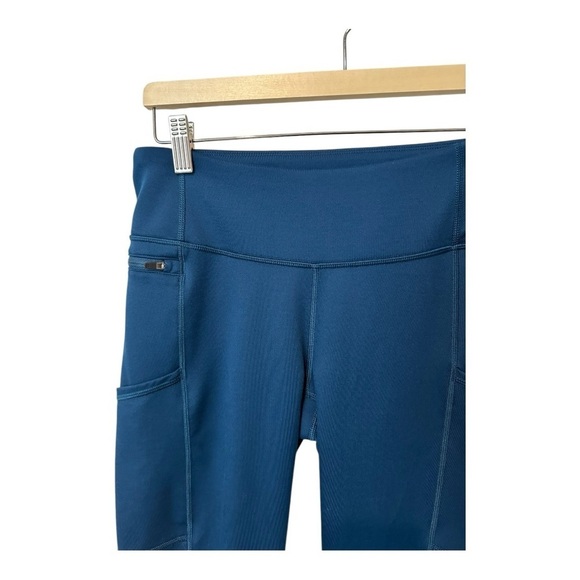 Patagonia Pack Out Blue Leggings Size Small - Picture 2 of 7